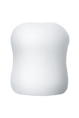 Мастурбатор MasturbaTIN Ribbed Ricky, TPE, белый,4.5 см - Mystim фото 2