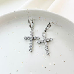 20-501541540 Серьги с английским замком