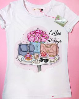 Эксклюзивная футболка Yana Pletneva упаковка плотный Zip пакет!