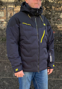 Мужская горнолыжная куртка WHS-512509