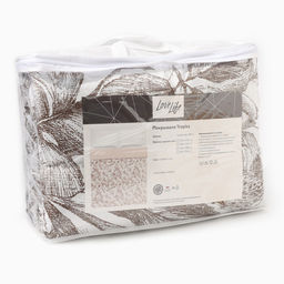 Покрывало евро LoveLife Tropics, 200×230±5 см, жатка