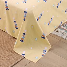 Комплект постельного белья на резинке Сатин Люкс KIDS 100% хлопок CDKR039 140*200*25/1.5 спальный/50-70 1 шт - Ситрейд фото 8
