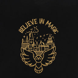 Сумка-шопер Believe in magic на молнии, 37*32*10см - Nazamok фото 6