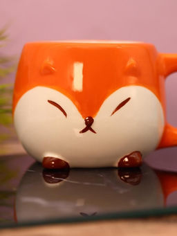 Кружка керамическая Cute fox, 370 мл