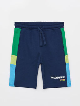 Beli Lastikli Renk Bloklu Erkek ?ocuk ?ort