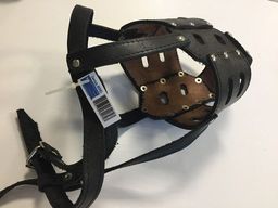 Намордник №7 глухой, сенбернар, дог, 809