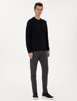 Antrasit Slim Fit E_ofman Alt_