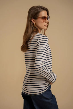 Джемпер женский Тельняшка