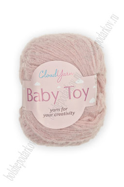 Пряжа Baby Toy 40 гр (10 шт) SF-7842, дымчато-розовый