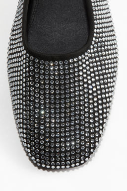 Bailarinas con strass - H&m фото 6