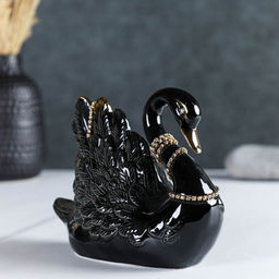 Статуэтка Лебедь черный / B3025-4A /уп 36/ - Галеонтрейд фото 3