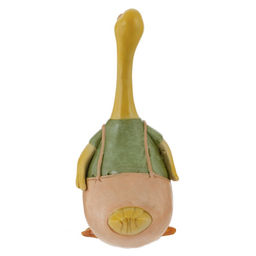 Фигурка декоративная "Гусь", L6,5 W9 H15 см