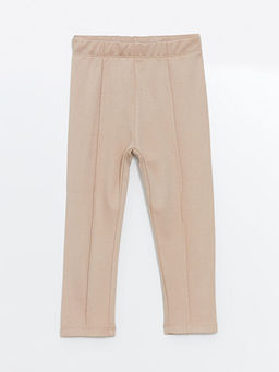 Beli Lastikli K?z ?ocuk Basic Tayt