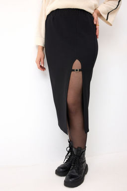 Юбка BegiModa 5017 чёрный