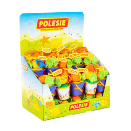 Набор песочный (дисплей №49) Polesie - Полесье фото 6