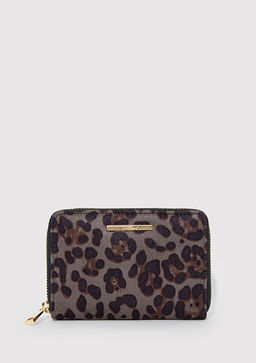 Leopar Desenli Cuzdan