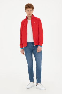 Мужское красное пальто Неожиданная скидка в корзине - U.s. polo assn фото 11