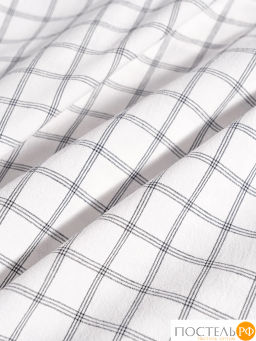 КПБ PRIME PRIVE ВАЛЬБО бел/черн (клетка)  фото 13