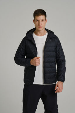 Пуховик легкий Черный