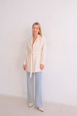 Martichelli Жакет молочный  фото 4