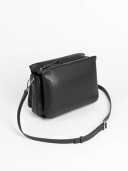 Женская кожаная сумка Richet 3280LN 376 Черный