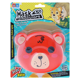 Бинокль-маска на листе