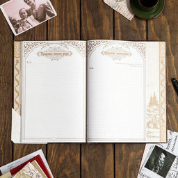 Родословная книга Семейная летопись, 100 страниц, 22 х 31 см - Семейные традиции фото 10