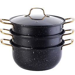 31251 Мантоварка 30 см 3-х ярусная MB (х6) - Mayer&boch фото 3