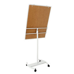 Флипчарт мобильный магнитно-маркерный Calligrata СТАНДАРТ, 70×100 см, в алюминиевом профиле, на роликах