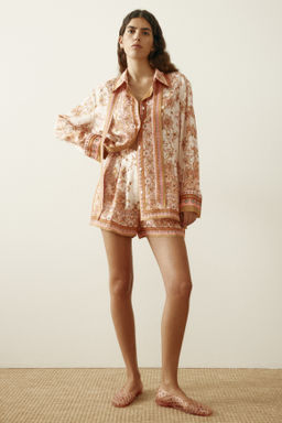 Camisa estampada en lyocell - H&m фото 3
