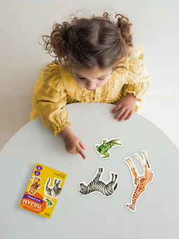 ФРЕЯ PZL-BК-011 Пазлы для малышей Животные Африки 18 элемент