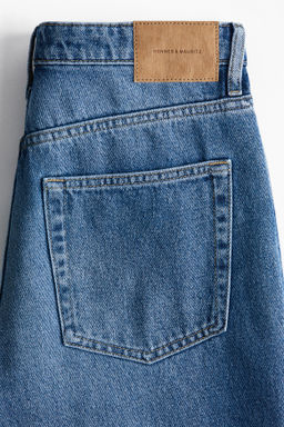 Straight High Jeans - H&m фото 8