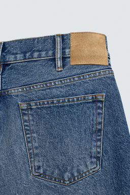 JEANS STRAIGHT FIT BOOTCUT AARON LEVINE X ZARA / Azul medio  фото 10