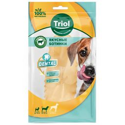 Ботинок вкусный DENTAL, 13,5см, 20-25г (уп.1шт.)