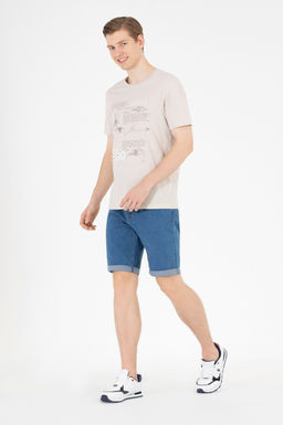 Мужская футболка с круглым вырезом Stone Stone - U.s. polo assn фото 17