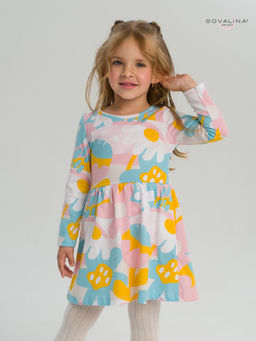 Платье Эля зефирные ромашки - Sovalina фото 11