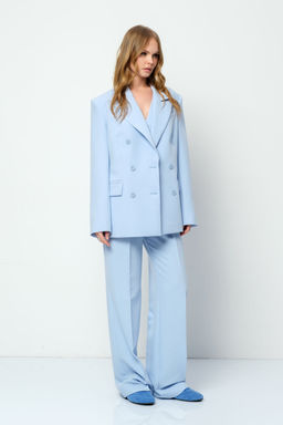 Жакет Pirs 5853 голубой фото 3