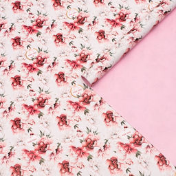 Цена за 10 шт. Бумага упаковочная глянцевая Для тебя , двусторонняя, 70 х 100 см - UPAK LAND фото 2