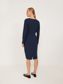 ШОК ЦЕНА - Платье приталенного кроя PL1451/dundee - Emka фото 4