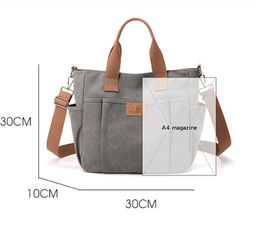 Сумка K2-1695-Gray - Ferro фото 6