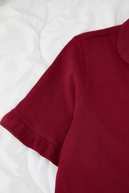 Trendyolmilla Mint %100 Pamuklu F?rf?r Detayl? Orme Pijama Tak?m? THMSS24PT00223 фото 48