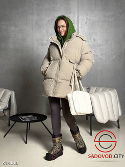 Куртка женская с капюшоном