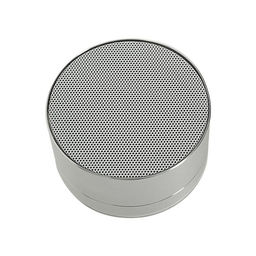 Портативная колонка Luazon LAB-05, 3 Вт, 520 мАч, Bluetooth, USB, microSD, microUSB, серебристый