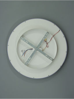 Люстра Irma 88 Вт LED 3000-6000К белый Ø50×5 см