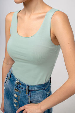 Арт. 3752/6 Майка женская 40-48 (5 шт) Цвет:мята - Калинка фото 14