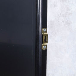 Зеркало в алюминиевой раме напольное/настенное 550х1650 / HLQW-AM09005 /уп 1/ - ГалеонТрейд фото 4