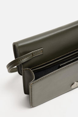 PLAIN CROSSBODY BAG