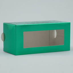 Цена за 5 шт. Коробочка для макарун «Счастья в Новом году», 12×5.5×5.5 см