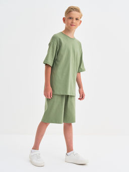 Пижама для мальчика цвета хаки - Kogankids фото 3