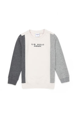 U. S. Polo Assn / Детский свитшот с круглым вырезом Stone - U.s. polo assn фото 2